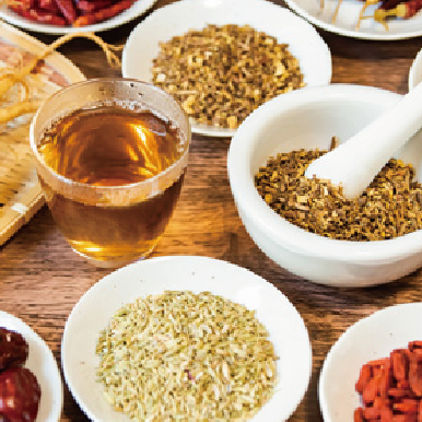 その他20種類の漢方をご用意